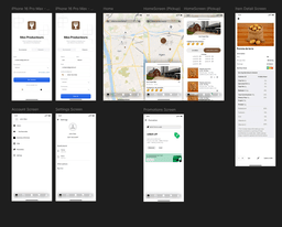 Projet Maquette d'application mobile pour MesProducteurs - MesProducteurs - Développement mobile par ZeniFact